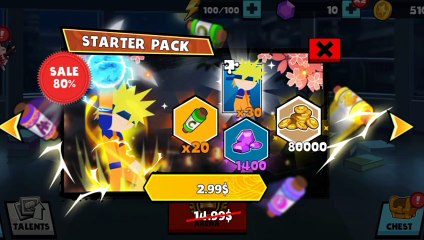 Naruto stickman gameplay OFFLINE