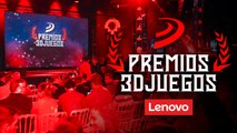 Tráiler y FECHA de los PREMIOS 3DJUEGOS Lenovo al GOTY de 2023