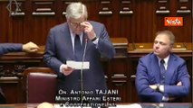 Migranti, Tajani: ?Governo mai sottratto a vaglio Parlamento, ci sar? Ddl ratifica?