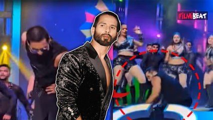 IFFI 2023: Shahid Kapoor डांस करते हुए Stage से नीचे गिरे,Viral Video ने बढ़ा दी Fans की चिंता!