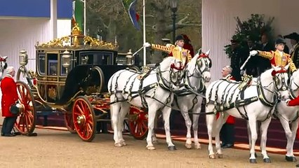 The King welcomes South Korean president for state visit