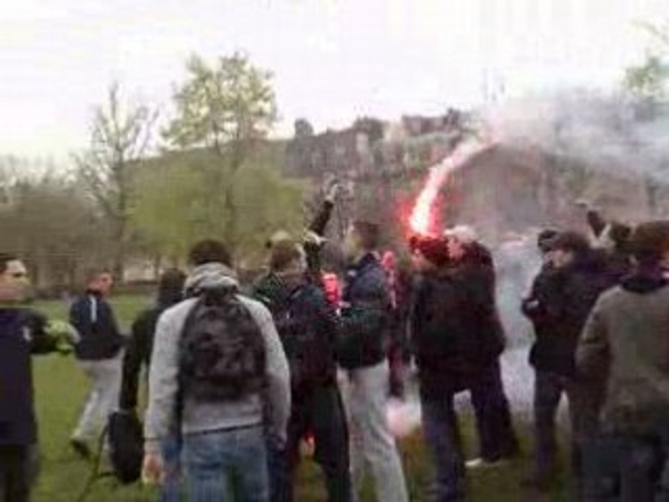 LES BOYS CHAMPS DE MARS FINAL COUPE DE LA LIGUE PSG LENS