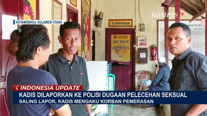 Dilaporkan soal Dugaan Pelecehan Seksual, Kadis di Kotamobagu Lapor Balik Kekasih Terkait Pemerasan
