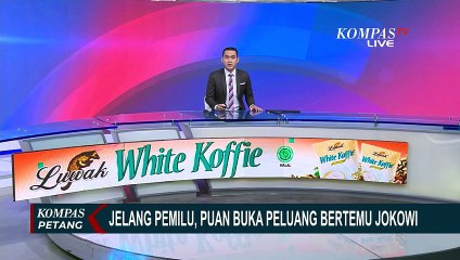 Puan Maharani Bicara Kemungkinan Pertemuan Non-Resmi dengan Presiden Jokowi