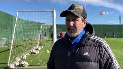 Bandırmaspor, Şanlıurfaspor maçı için hazırlıklarını sürdürüyor