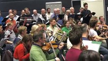 Konzert für Frieden Wiener Akademische Philharmonie  und  ProChoro Wien