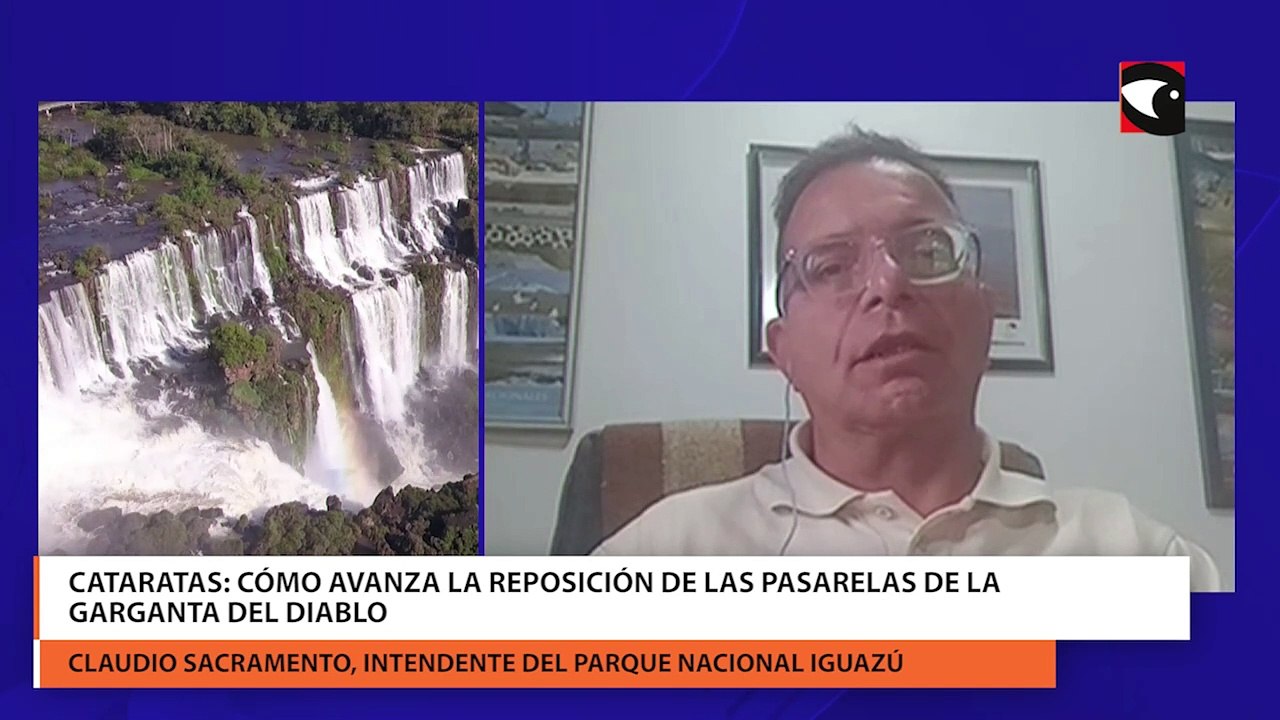 Cataratas: cómo avanza la reposición de las pasarelas de la garganta del diablo