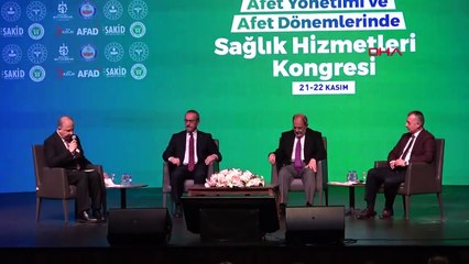 RECEP AKDAĞ: AFAD'IN İÇİŞLERİ BAKANLIĞI'NA BAĞLI OLMASI DOĞRU DEĞİL