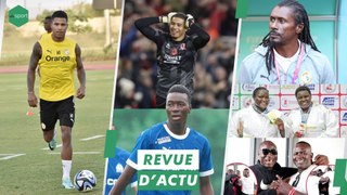 REVUE  DU 21 NOV: Séance d’entrainement avant la rencontre face au Togo, CAN Côte d’Ivoire 2023 : Aliou Cissé peut désormais sélectionner 27 joueurs…