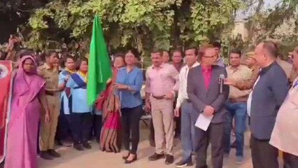 धौलपुर: सतरंगी सप्ताह के माध्यम से मतदाताओं को मतदान के लिए किया प्रेरित