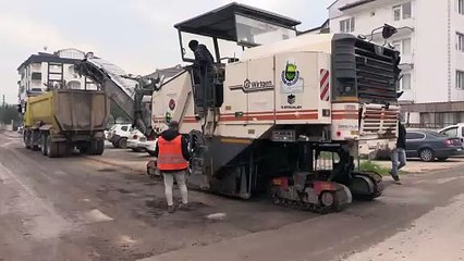 Bursa'nın bu ilçesinde 5 sokak daha asfaltlanıyor