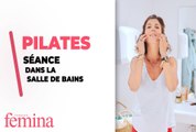 5 exercices de Pilates à réaliser chez soi dans sa salle de bain