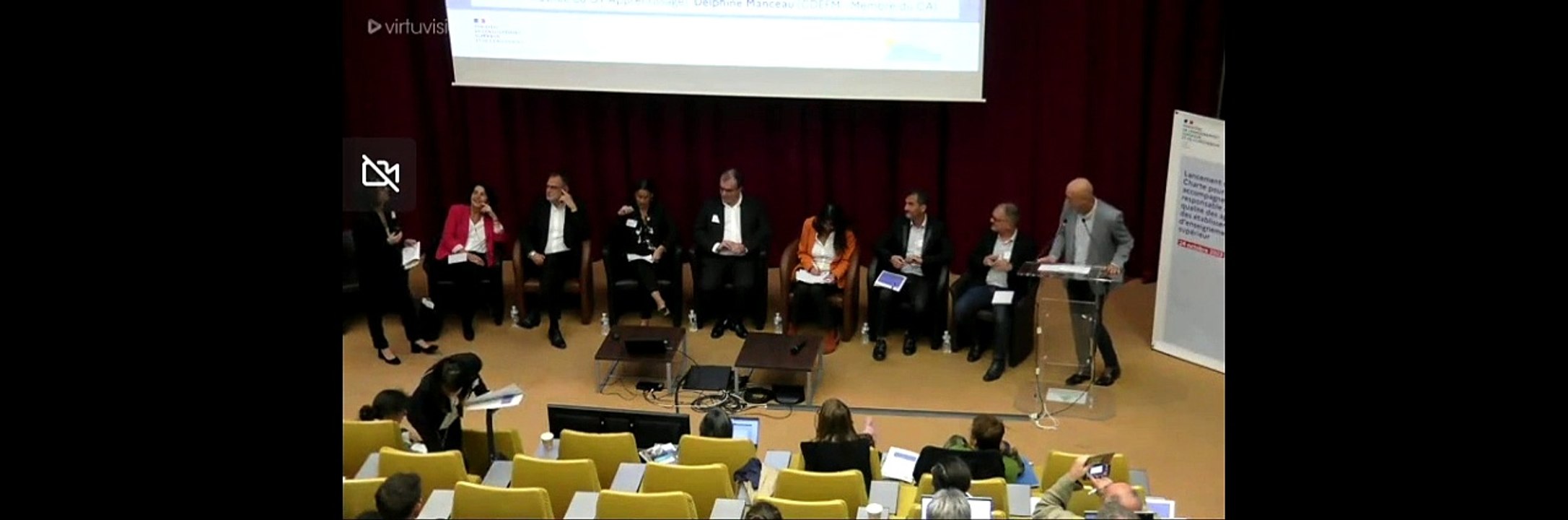 Evénement de lancement de la « Charte pour un accompagnement responsable et de qualité des apprentis des établissements d’enseignement supérieur »