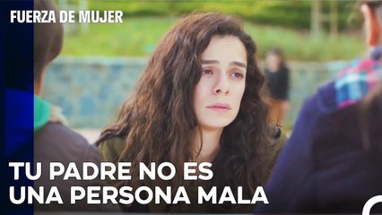 Bahar Tratando De Convencer A Sus Hijos - Fuerza De Mujer Capitulo 12