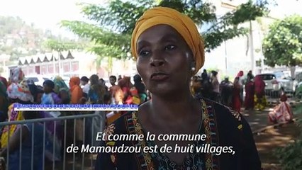 Mayotte: début de la distribution générale d'eau en bouteille