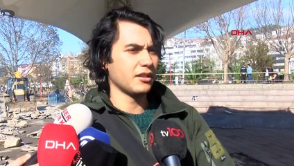 Pallado gemisinin mürettebatı zor anlarını anlattı