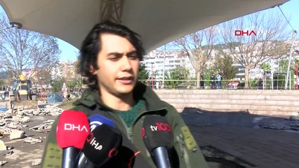 Pallado gemisinin mürettebatı zor anlarını anlattı