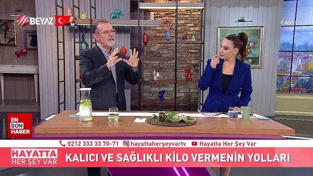 Kalıcı ve sağlıklı kilo vermenin yolları - Nur Viral'le Hayatta Her Şey Var