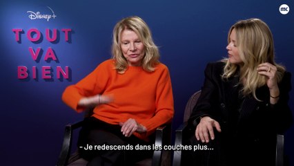 Interview tandem : Virginie Efira et Nicole Garcia