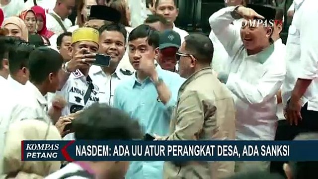 Nasdem Ingatkan Netralitas Perangkat Desa di Pemilu 2024, Ada Sanksi Jika Melanggar!