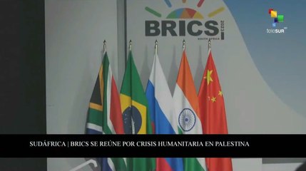 Agenda Abierta 21-11: Brics aborda crisis humanitaria en Palestina