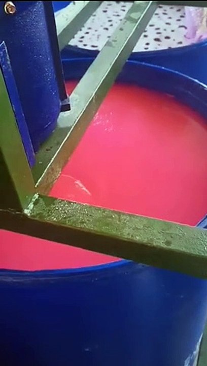 Process Sabun Dobi Dari Rumah