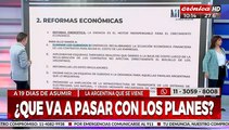 El plan de gobierno de Javier Milei: 