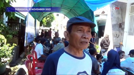 Suasana Pemakaman Korban Kecelakaan Elf vs KA Probowangi di Lumajang