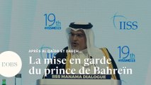 Guerre Israël-Hamas : l'avertissement du prince de Bahreïn aux deux parties