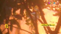 VIDEO Amukan Hizbullah, Dertan Markas Israel Hangus Diserang