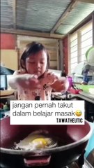 Tutorial bikin telor mata sapi yang mantap... HeHe
