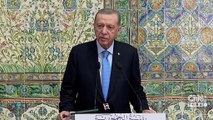 Cumhurbaşkanı Erdoğan: İsrail saldırılarını hiçbir şekilde kabul etmiyoruz