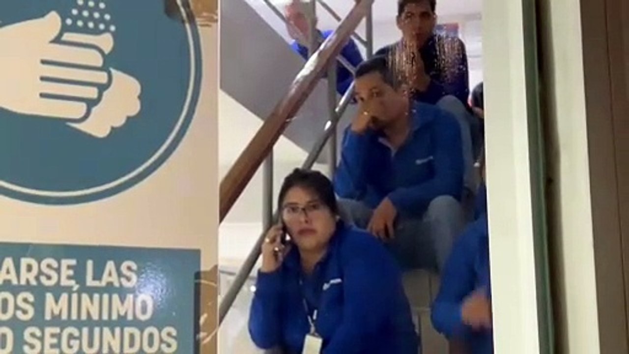 Hampones extranjeros roban millón y medio de soles de Caja Piura de Chulucanas