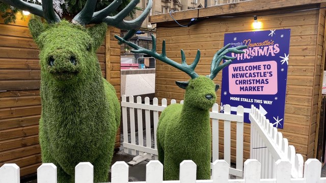 We speak to Newcastle Christmas Market stall holders to see what the markets have to offer