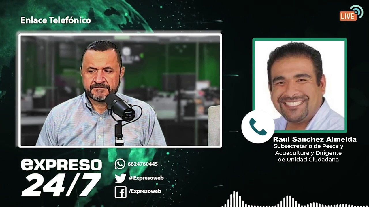 EXPRESO 24/7 | Unidad Ciudadana iniciará acopio de víveres para damnificados por huracanes