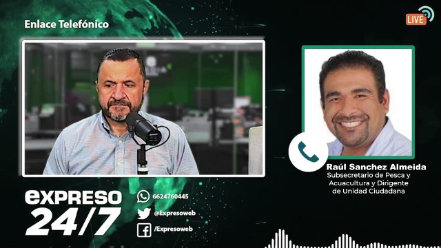 EXPRESO 24/7 | Unidad Ciudadana iniciará acopio de víveres para damnificados por huracanes