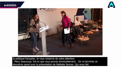 Journée d'études 2023 de l'Arcom : Nathalie Sonnac