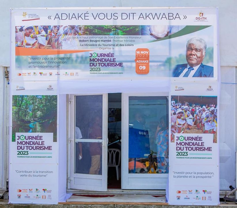 La commune d'Adiaké a accueilli la 43ᵉ Journée Mondiale du Tourisme