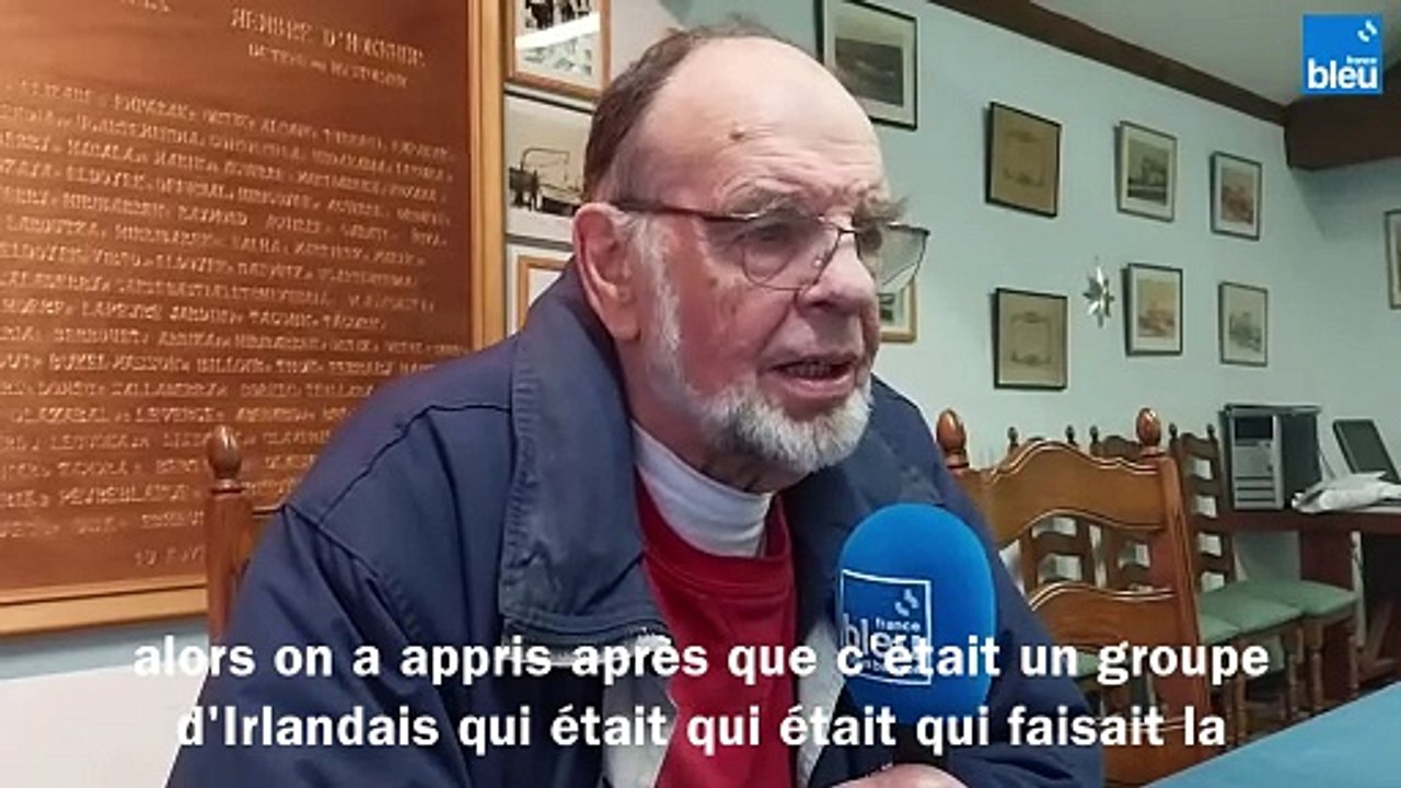 Le souvenir marquant de Jean, Président de la SNSM de saint-Jean-De-Luz