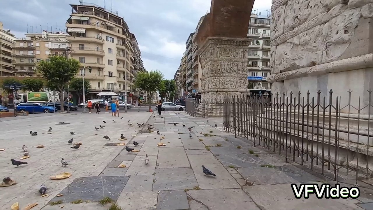 Thessaloniki Tour, Greece, (August 2023)