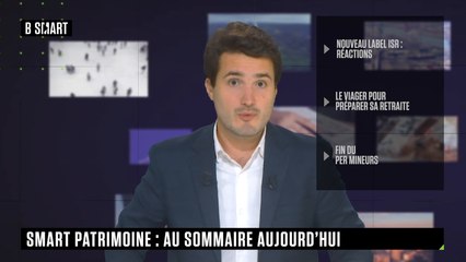 SMART PATRIMOINE - Emission du mercredi 22 novembre