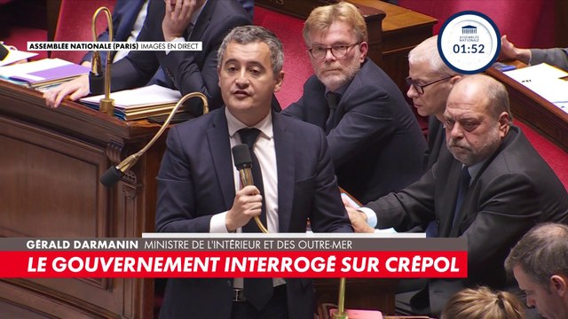 Mort de Thomas dans la Drôme : «7 personnes ont été interpellées», annonce Gérald Darmanin