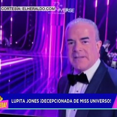 Lupita Jones queda fuera de la organización Miss Universo México