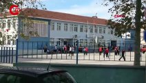 Edirne'de dehşet: Okul önünde bacağından vuruldu