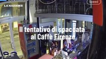Firenze, il tentativo di spaccata al Caff? Firenze