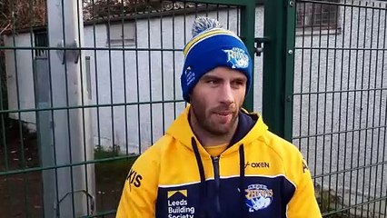 New Leeds Rhinos signing Matt Frawley