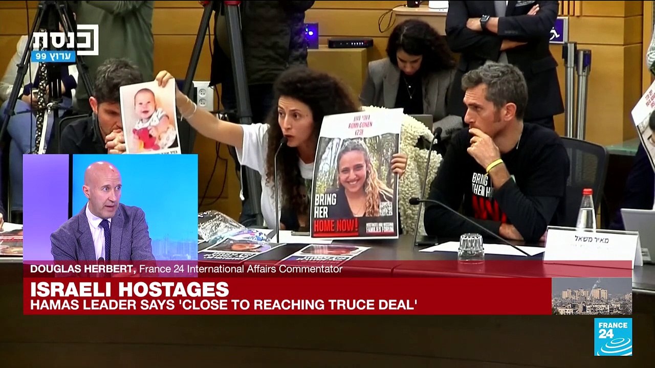 Hopes for hostages as Israel, Hamas, Qatar say progress in talks