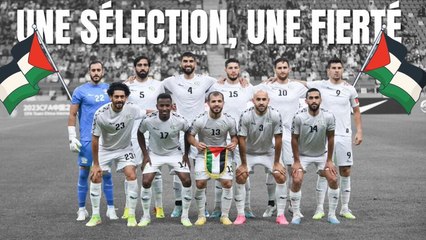 Palestine : la sélection de football, une fierté