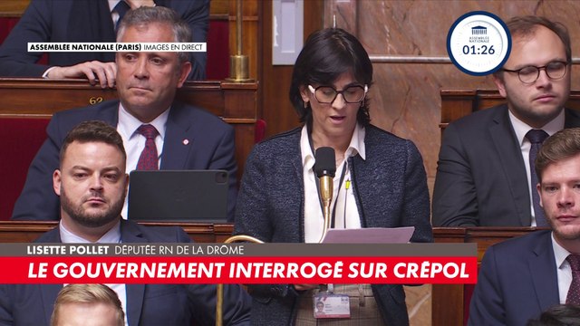 Lisette Pollet : «Que des racailles viennent faire une razzia en toute impunité est intolérable»