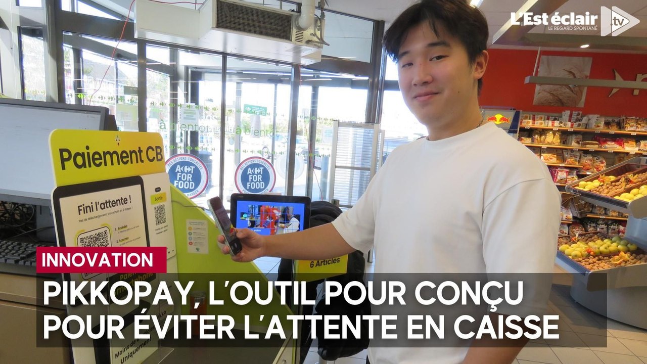 Innovation : ils lancent la commercialisation d'un outil pour éviter l'attente en caisse